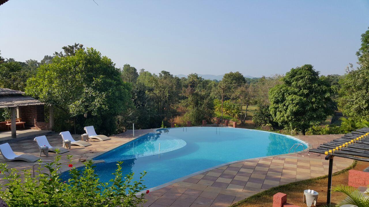 Cherilyn Monta Resort - Ratnagiri Vatul Eksteriør bilde