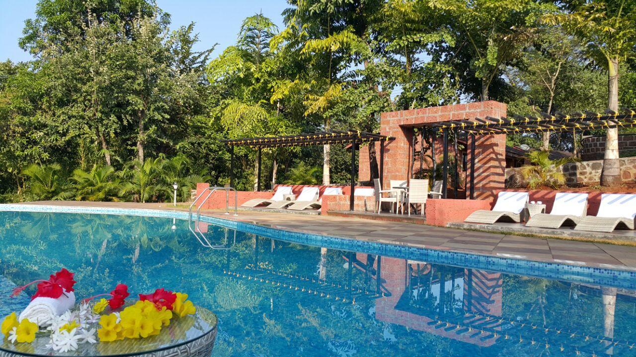 Cherilyn Monta Resort - Ratnagiri Vatul Eksteriør bilde
